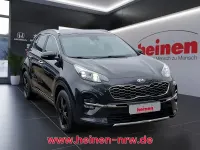 Gebraucht Kia Sportage GT-Line 180 PS (132 kW) 2021 Schwarz SUV