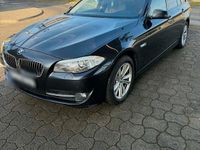 Gebraucht BMW 525 218 PS (160 kW) 2013 Grau Kombi