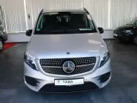 Gebraucht Mercedes V250 AMG line 190 PS (139 kW) 2021 Silber Van / Kleinbus