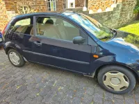 Occasion Ford Fiesta 60 ch (44 kW) 2005 Bleue Citadine