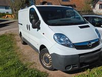 Gebraucht Opel Vivaro 114 PS (83 kW) 2007 Weiß Van / Kleinbus