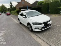 Gebraucht VW Polo 95 PS (69 kW) 2020 Weiß Kleinwagen