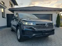Gebraucht VW Touareg 231 PS (169 kW) 2018 Blau SUV