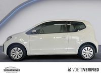 Gebraucht VW up! Move 65 PS (47 kW) 2021 Weiß Kleinwagen
