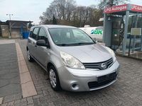 Gebraucht Nissan Note Acenta 88 PS (64 kW) 2010 Silber Kleinwagen