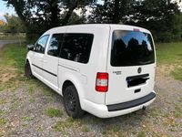 Gebraucht VW Caddy Maxi Life 102 PS (75 kW) 2008 Weiß Van / Kleinbus