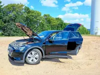 Gebraucht Audi e-tron Advanced 230 kW (313 PS) 2021 Schwarz SUV