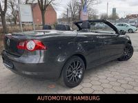 Second-hand VW Eos 160 CP (117 kW) 2009 Negru Cabrio