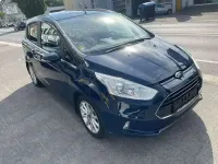 Gebraucht Ford B-MAX Titanium 125 PS (91 kW) 2017 Blau Van / Kleinbus