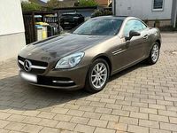 Gebraucht Mercedes SLK200 184 PS (135 kW) 2011 Grau Cabrio