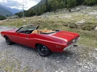 Occasion Dodge Challenger 232 ch (170 kW) 1970 Rouge Coupé