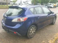 Gebraucht Mazda 3 105 PS (77 kW) 2009 Blau Limousine