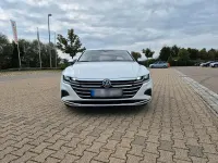 Gebraucht VW Arteon 200 PS (147 kW) 2020 Weiß Kombi
