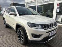 Gebraucht Jeep Compass Limited 170 PS (125 kW) 2018 Weiß SUV