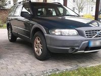 Gebraucht Volvo XC70 163 PS (119 kW) 2003 Grün Kombi