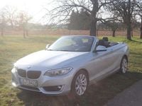 Gebraucht BMW 228 245 PS (180 kW) 2016 Silber Cabrio