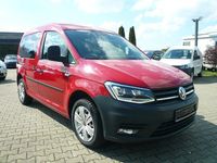 Usata VW Caddy 131 CV (96 kW) 2019 Rosso Monovolume