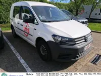 Usata VW Caddy 75 CV (55 kW) 2021 Bianco Monovolume