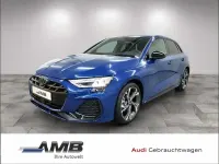 Gebraucht Audi A3 S-Line 150 PS (110 kW) 2025 Ascariblau metallic Limousine