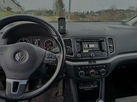 Gebraucht VW Sharan Comfortline 140 PS (102 kW) 2013 Schwarz Van / Kleinbus