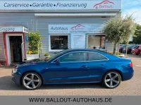 Gebraucht Audi A5 S-Line 211 PS (155 kW) 2012 Blau Coupé