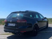 Gebraucht VW Golf VII R 300 PS (220 kW) 2019 Schwarz Kombi