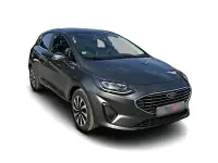 Gebraucht Ford Fiesta Titanium 2022 Grau Kleinwagen
