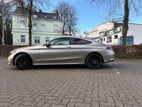 Gebraucht Mercedes C400 AMG line 333 PS (244 kW) 2018 Silber Coupé