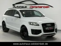 Gebraucht Audi Q7 S-Line 245 PS (180 kW) 2015 Gletscherweiss SUV