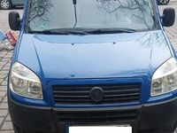 Gebraucht Fiat Doblò Active 77 PS (56 kW) 2009 Blau Van / Kleinbus
