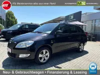 Gebraucht Skoda Fabia Fresh 105 PS (77 kW) 2014 Schwarz Kombi