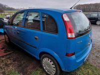 Gebraucht Opel Meriva 90 PS (66 kW) 2003 Blau Van / Kleinbus