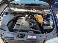 Gebraucht Audi A4 2000 Blau Limousine