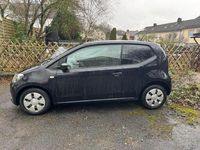 Gebraucht VW up! high up! 60 PS (44 kW) 2012 Schwarz Kleinwagen