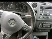 Gebraucht VW Golf Plus Cross 2011 Beige Kleinwagen