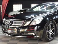 Gebraucht Mercedes E250 204 PS (150 kW) 2010 Schwarz Cabrio