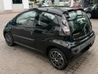 Gebraucht Citroën C1 69 PS (50 kW) 2009 Schwarz Kleinwagen