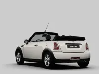 Gebraucht Mini One Cabriolet 98 PS (72 kW) 2012 Weiß Cabrio