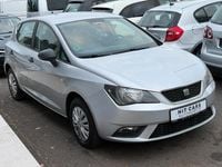 Second-hand Seat Ibiza Reference 69 CP (50 kW) 2012 Argintiu Berlinǎ
