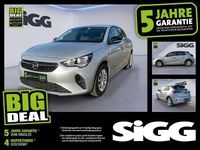 Gebraucht Opel Corsa Edition 75 PS (55 kW) 2022 Aluminium silb/kristall silb Limousine