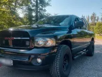 Gebraucht Dodge Ram 349 PS (256 kW) 2004 Schwarz Pickup