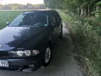Gebraucht BMW 520 Exclusive 170 PS (125 kW) 2003 Schwarz Kombi