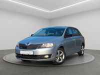 Gebraucht Skoda Rapid Ambition 90 PS (66 kW) 2015 Silber Kleinwagen