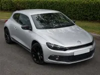 Używany VW Scirocco Sportline 160 KM (117 kW) 2010 Srebrny Coupe