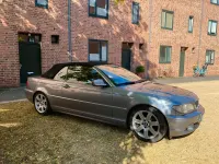 Brugt BMW 330 231 HK (169 kW) 2004 Sølv Cabriolet