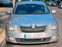 Gebraucht Skoda Superb Comfort 160 PS (117 kW) 2009 Silber Limousine