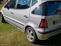 Gebraucht Mercedes A170 95 PS (69 kW) 2003 Silber Kleinwagen