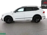 Gebraucht VW Tiguan Allspace R-line 200 PS (147 kW) 2021 Pure white SUV