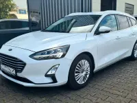 Gebraucht Ford Focus 120 PS (88 kW) 2020 Weiß Limousine