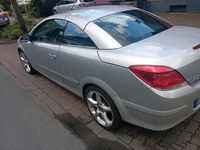 Gebraucht Opel Astra Cabriolet 200 PS (147 kW) 2006 Silber Cabrio